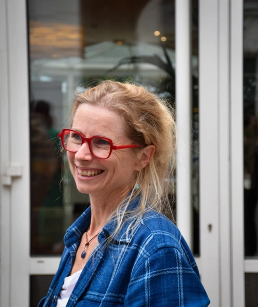 Portrait de Virginie Lacombe