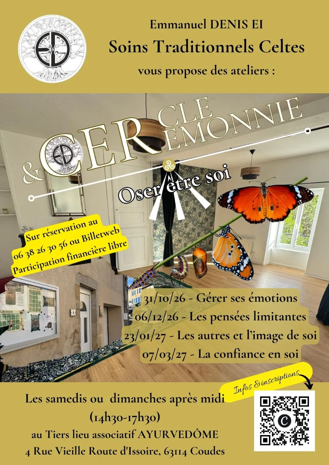 Affiche de l'événement Cercle & Cérémonie Celtique