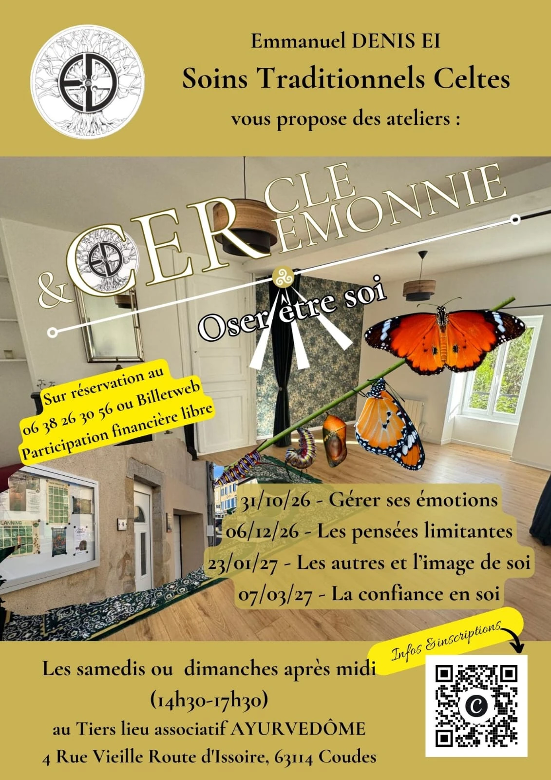 Illustration pour Cercle & Cérémonie Celtique