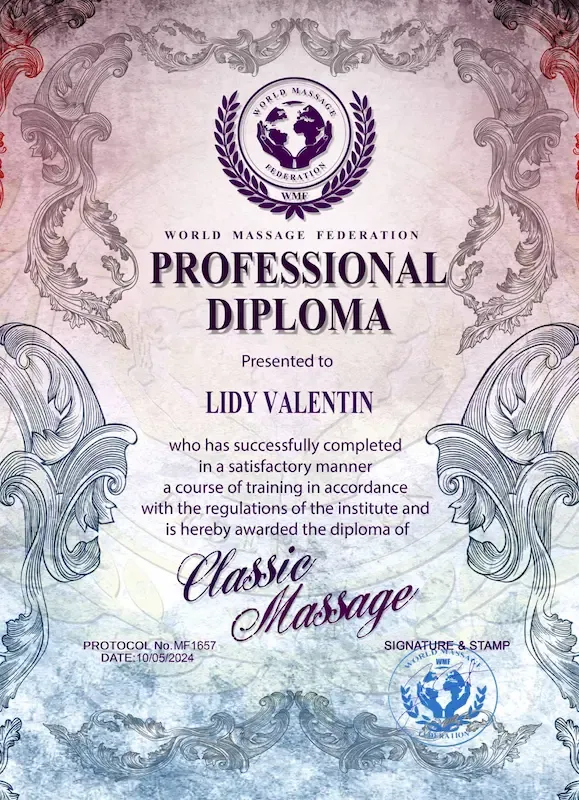 Diplôme de formation en massothérapie - Institute of Natural Medicine Katmandou