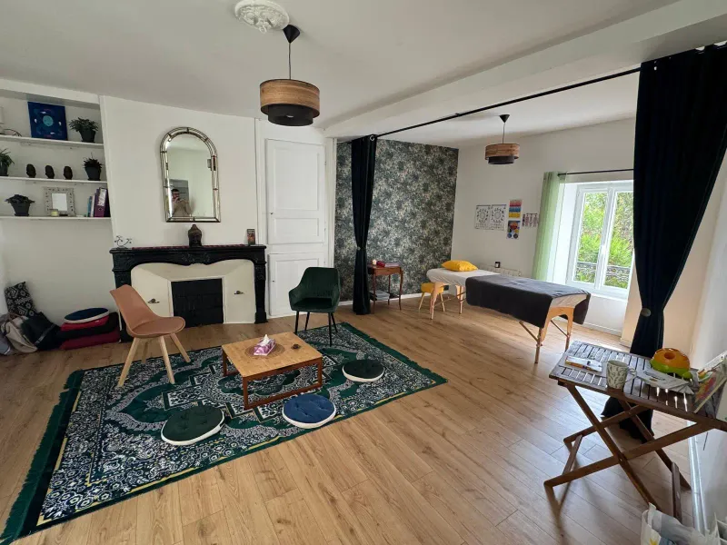 Salle principale de 35m² - Ayurvedôme