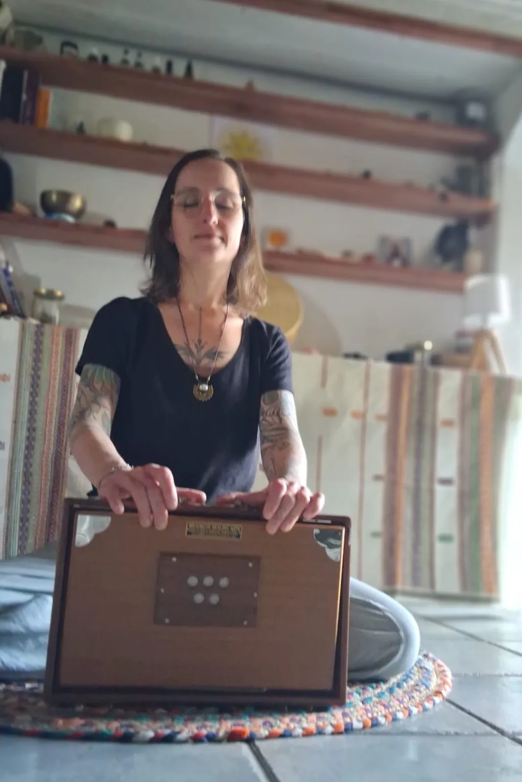 Illustration pour Atelier Yoga de la Voix