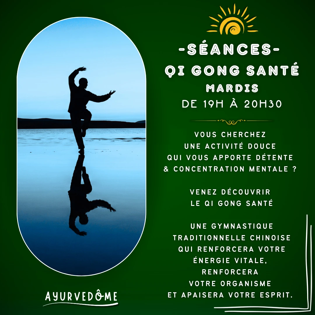 Illustration pour Séances de Qi Gong Santé