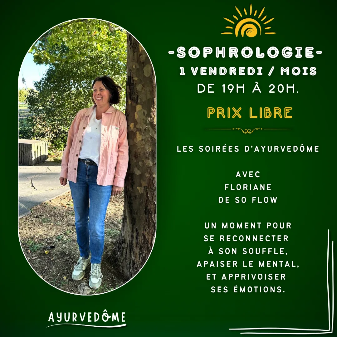 Affiche de l'événement Sophrologie