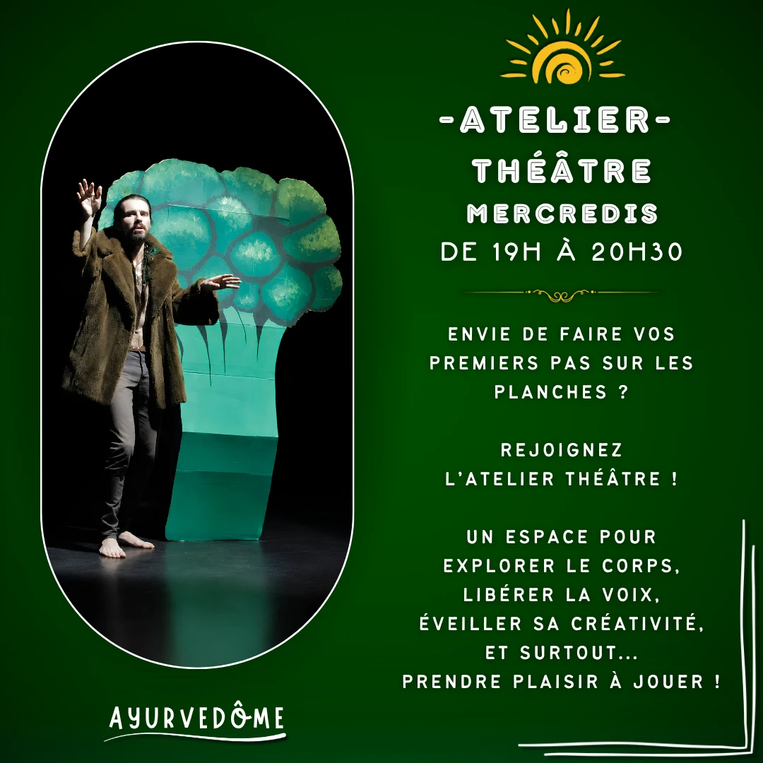 Illustration pour Atelier Théâtre