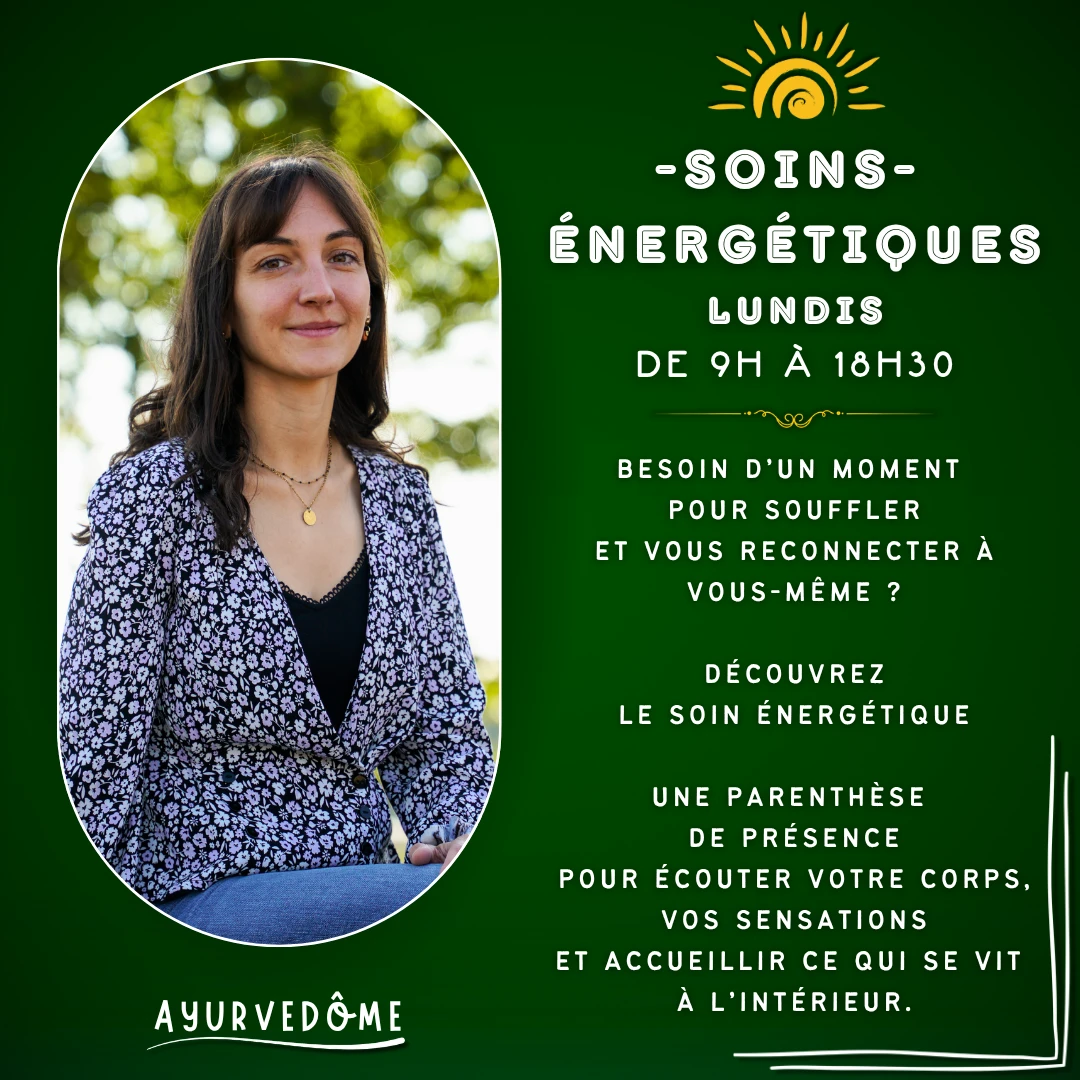 Illustration pour Soins énergétiques