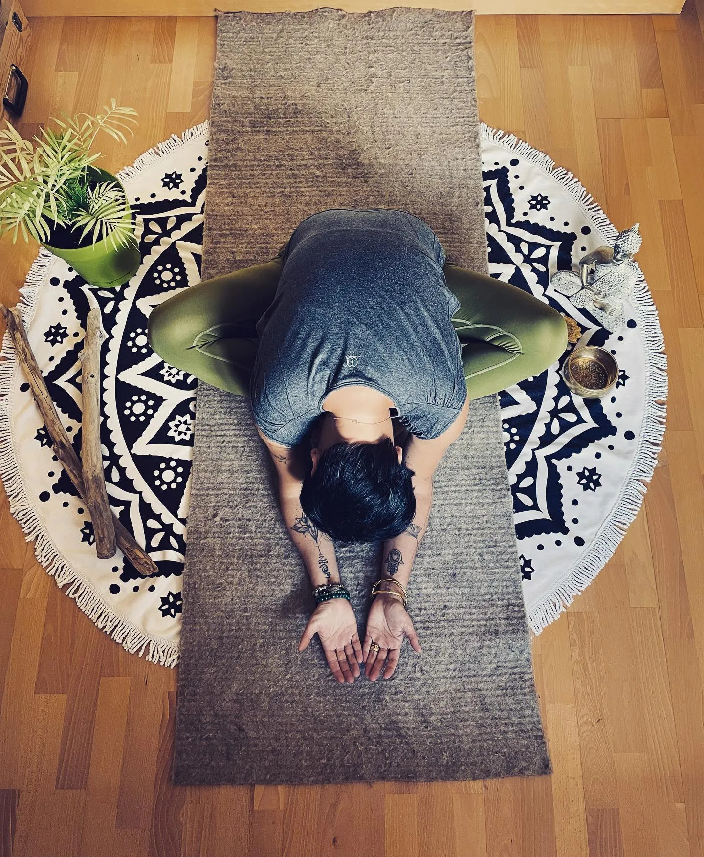 Illustration pour Atelier Yin Yoga